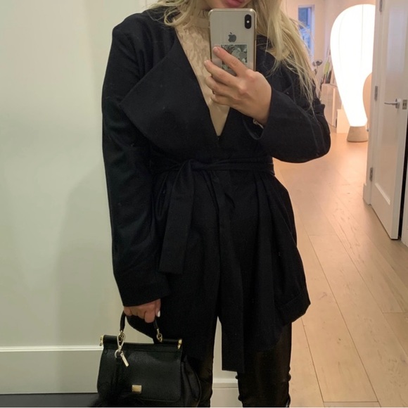 Yves Saint Laurent cardigan coat - Picture 7 of 8